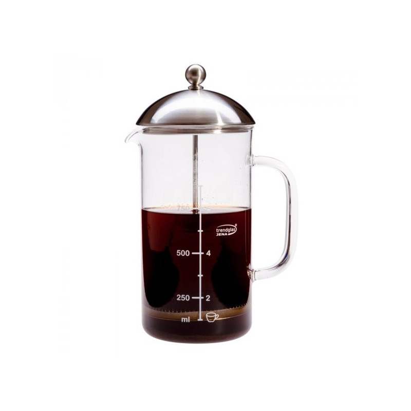 trend glass jena coffee maker 8 cups