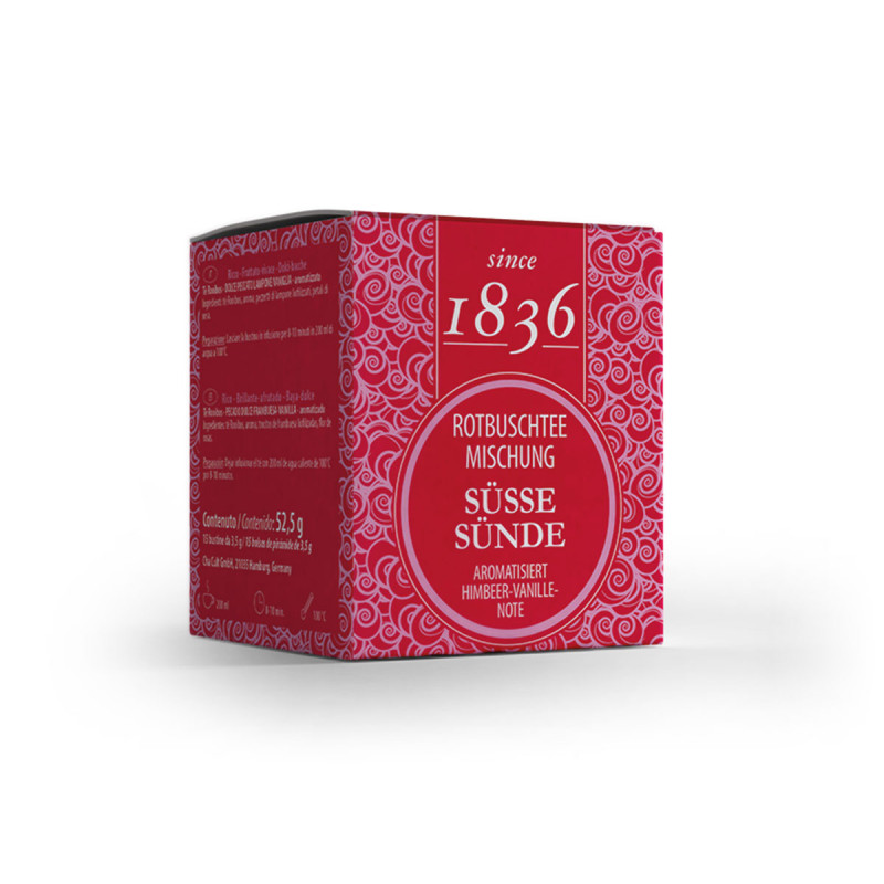 Rooibos Frambuesa - Vainilla