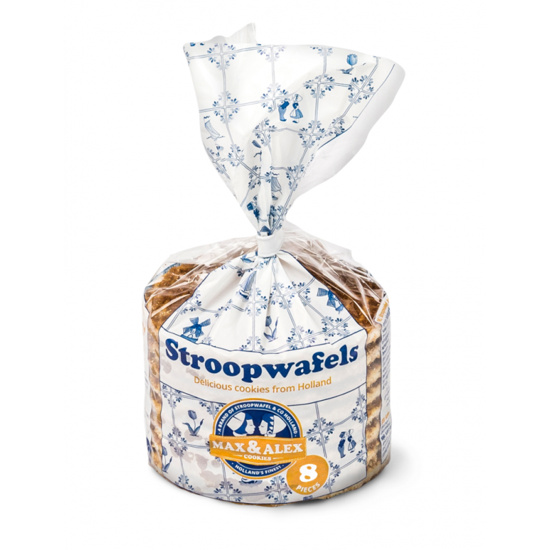 stroopwafels Max & Alex 250 gr