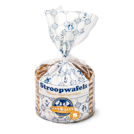 stroopwafels Max & Alex 250 gr