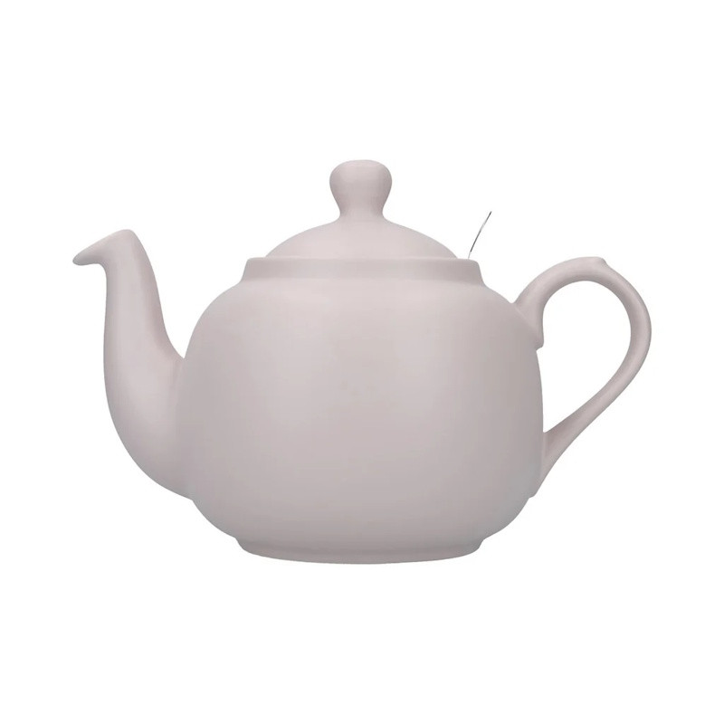 Tetera blanca 1,2l de London Pottery