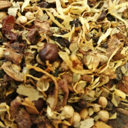 Infusión de frutas no me olvides