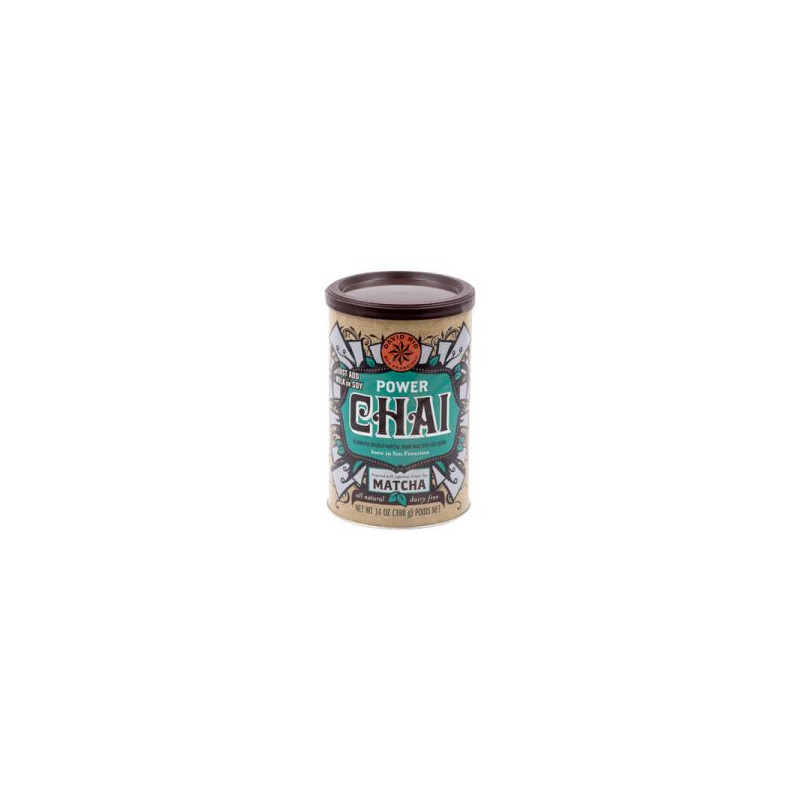 Power Chai Matcha Sin Lácteos