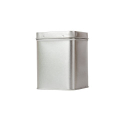 Lata Silver Square 200 gr